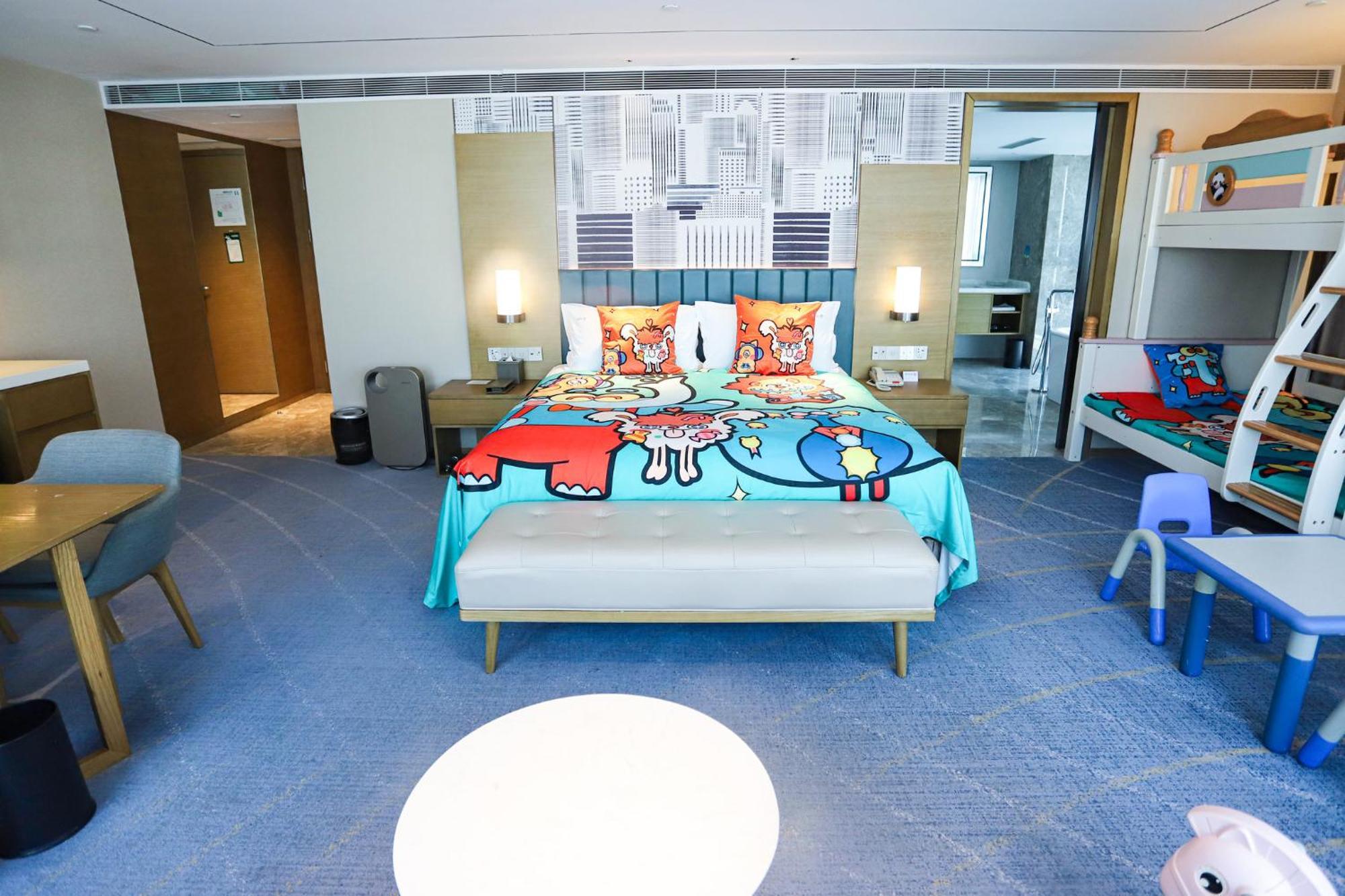 Holiday Inn & Suites Lanzhou Center, An Ihg Hotel Экстерьер фото