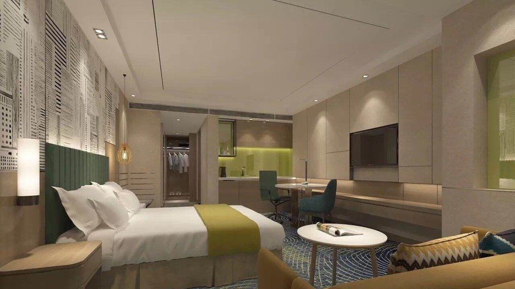 Holiday Inn & Suites Lanzhou Center, An Ihg Hotel Экстерьер фото